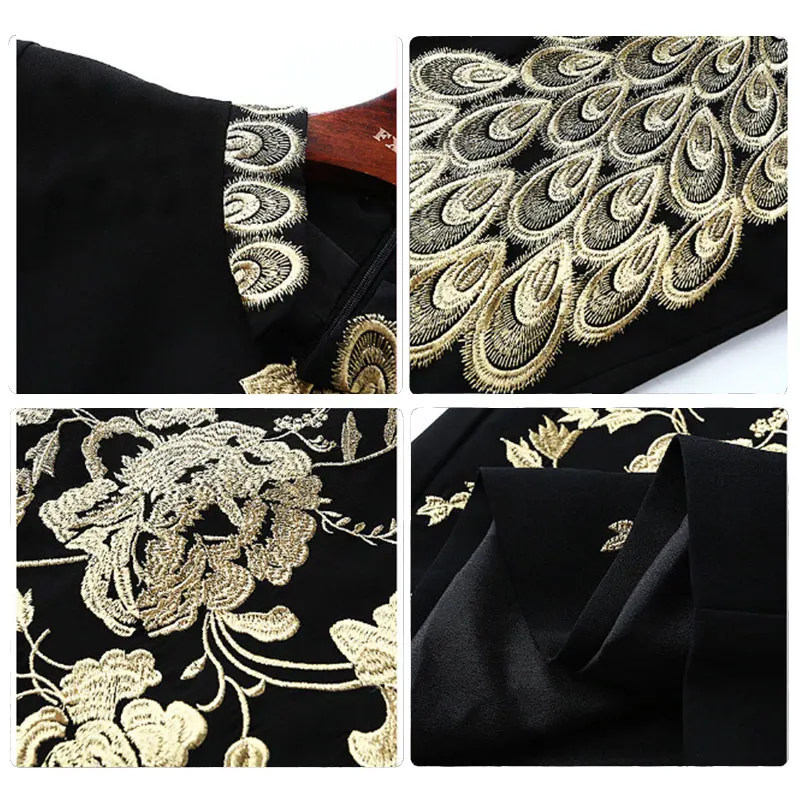 Lusumily Autumn Winter Dress Women Long Sleeve Embroidery Elegant Dress Vintage Medium Long Work Party Bodycon Sheath Dress
Lusumily Autumn Winter Dress Women Long Sleeve Embroidery Elegant Dress Vintage Medium Long Work Party Bodycon Sheath Dress