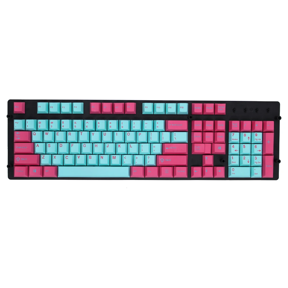 MP 104 Keys Double-Shot PBT Keycap Cherry Profile MX switch ANSI Layout PBT Original Height keycap For Mechanical Keyboard
MP 104 Keys Double-Shot PBT Keycap Cherry Profile MX switch ANSI Layout PBT Original Height keycap For Mechanical Keyboard