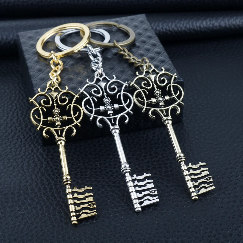 The Nutcracker and The Four Realms Clara Key Pendant Keyring Vintage Metal Charm Keyholder Creative Keychain
The Nutcracker and The Four Realms Clara Key Pendant Keyring Vintage Metal Charm Keyholder Creative Keychain