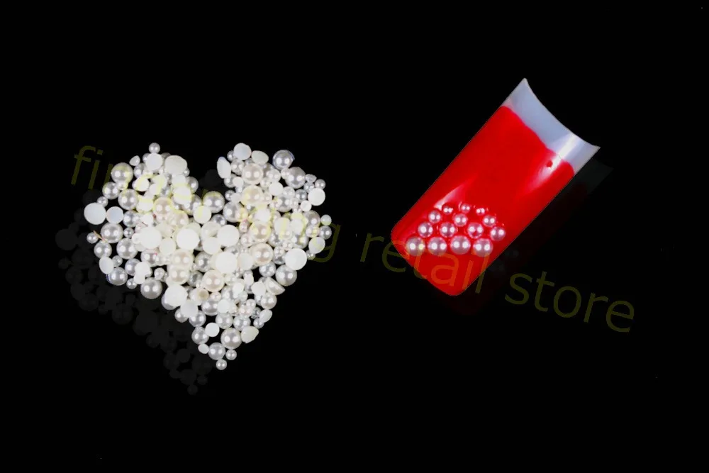 High Quality Shinning Glitter 3mm 10000pcs Flatback Beads White Pearl Ivory Pearl Nail Art 3D Round Imitation Pearl Rhinestone
High Quality Shinning Glitter 3mm 10000pcs Flatback Beads White Pearl Ivory Pearl Nail Art 3D Round Imitation Pearl Rhinestone