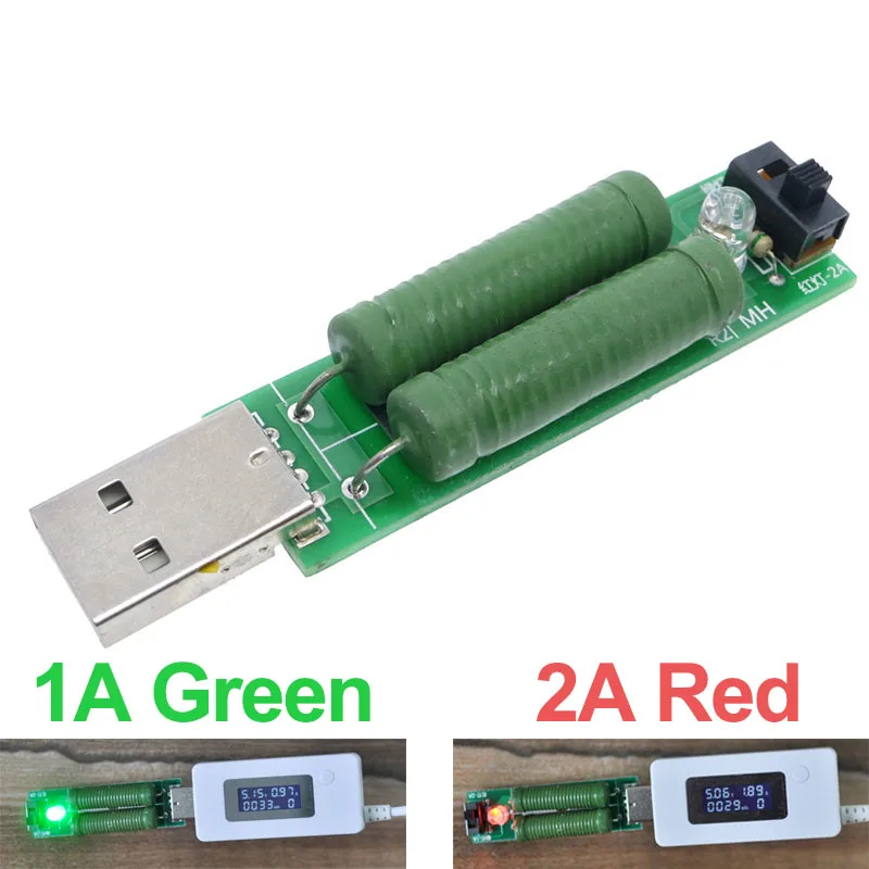 Цифровой измеритель напряжения тока с USB портом мини резистор для разрядки и