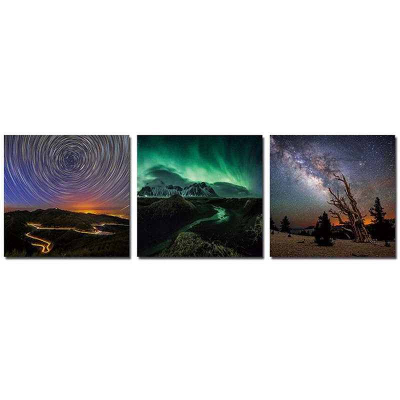 3 pcs set,DIY 5D Diamond Embroidery Aurora Borealis mosaic,Needlework,Square Diamond Painting Home Decor,new year gift Z842
3 pcs set,DIY 5D Diamond Embroidery Aurora Borealis mosaic,Needlework,Square Diamond Painting Home Decor,new year gift Z842