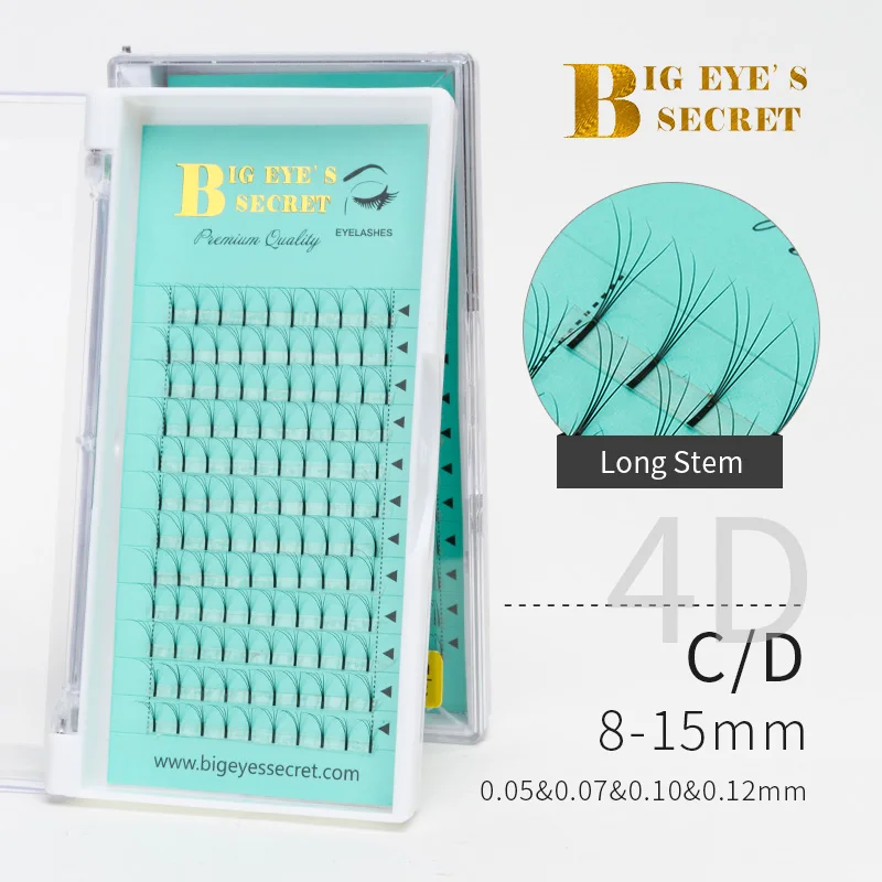 4D Premade Fans Volume Lashes Extension High Quality Pre-Fanned Classic Eyelashes Extension OEM Free Shipping
4D Premade Fans Volume Lashes Extension High Quality Pre-Fanned Classic Eyelashes Extension OEM Free Shipping