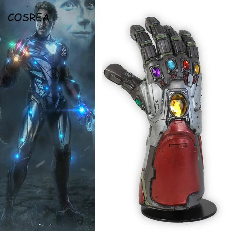 Перчатка бесконечности Железного человека Endgame, косплей, Халк, танос, латексные перчатки, маска на оружие супергероя, реквизит для вечеринки
Перчатка бесконечности Железного человека Endgame, косплей, Халк, танос, латексные перчатки, маска на оружие супергероя, реквизит для вечеринки