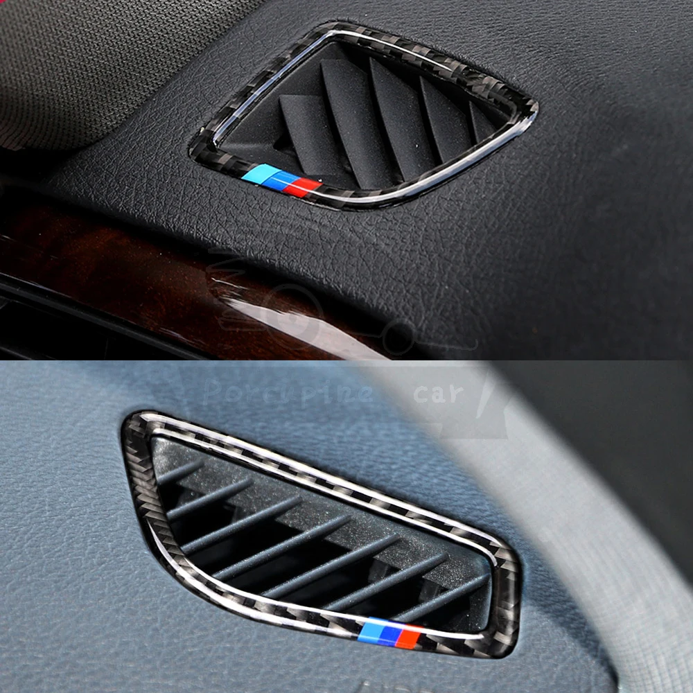 2 Pcs / set Air Intake Outlet Carbon fiber Chrome Car Trim Adhesive Ring Case for BMW 3 4 series 3GT F30 F35 320 320i 325i 328
2 Pcs / set Air Intake Outlet Carbon fiber Chrome Car Trim Adhesive Ring Case for BMW 3 4 series 3GT F30 F35 320 320i 325i 328