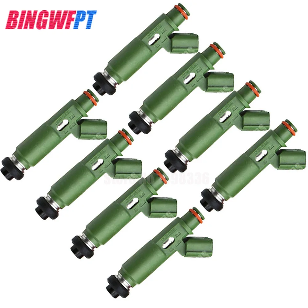 Форсунки Топливные 23250-0D040, 23209-0D040, 8 шт., 100% оригинал, для Corolla Matrix Celica 1,8, 1.8L 1zzfe 1ZZ 2000-2006
Форсунки Топливные 23250-0D040, 23209-0D040, 8 шт., 100% оригинал, для Corolla Matrix Celica 1,8, 1.8L 1zzfe 1ZZ 2000-2006