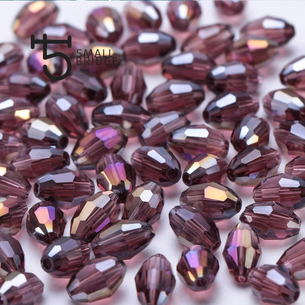 4*6mm Austria Faceted Purple Crystal Rice Beads Women Diy Accessories for Necklace Bracelet Loose Faceted Glass Beads Y106
4*6mm Austria Faceted Purple Crystal Rice Beads Women Diy Accessories for Necklace Bracelet Loose Faceted Glass Beads Y106