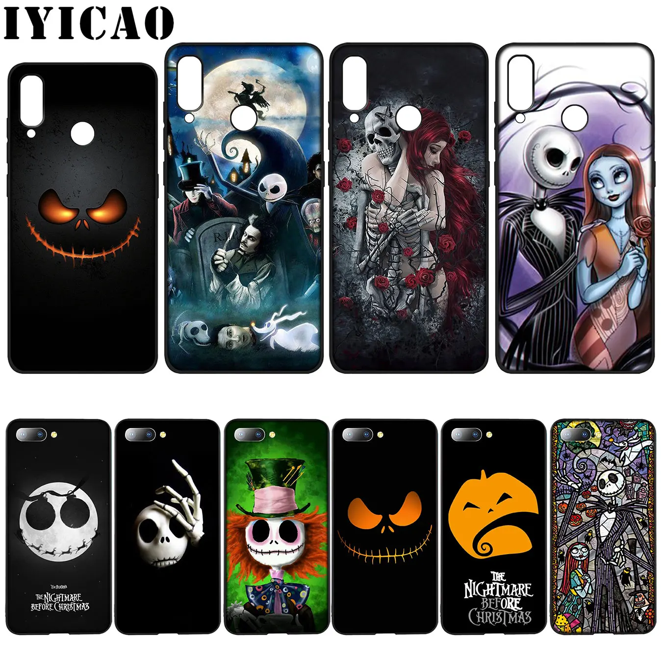 IYICAO мягкий чехол для Huawei Y7 Y6 Prime Y9 2018 Honor 8C 8X 8 9 10 Lite 6A 7C 7X 7A Pro|Бамперы| |
