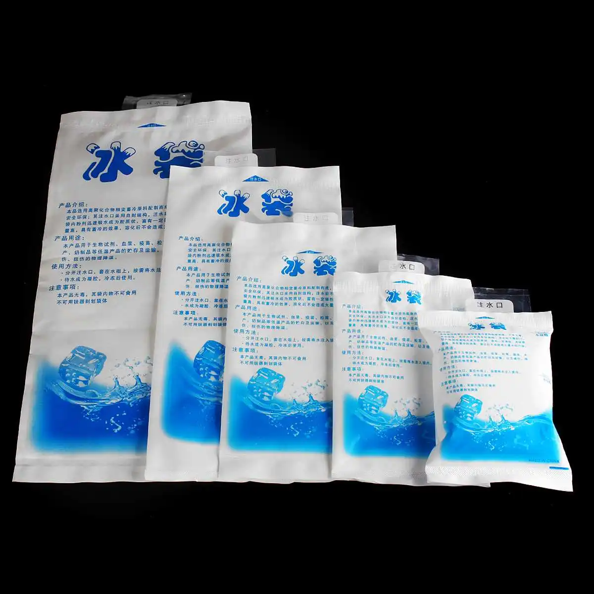 10pcs Reusable Gel Ice Pack Cooler Bag Insulated Dry Cold for Food Fresh Food Ice Wine Refrigerator Bag Food Transport
10pcs Reusable Gel Ice Pack Cooler Bag Insulated Dry Cold for Food Fresh Food Ice Wine Refrigerator Bag Food Transport