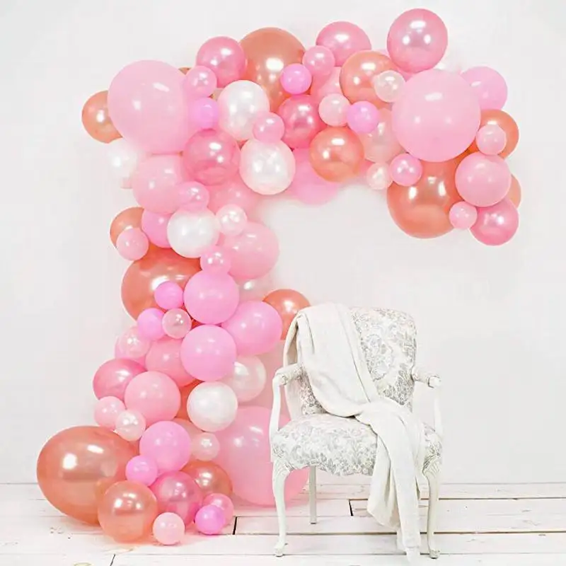 98pcs/set Pink Balloon Arch Kit Colorful Latex Balloons Garland Wedding Party Baby Shower Supplies Backdrop Decor Baloons
98pcs/set Pink Balloon Arch Kit Colorful Latex Balloons Garland Wedding Party Baby Shower Supplies Backdrop Decor Baloons