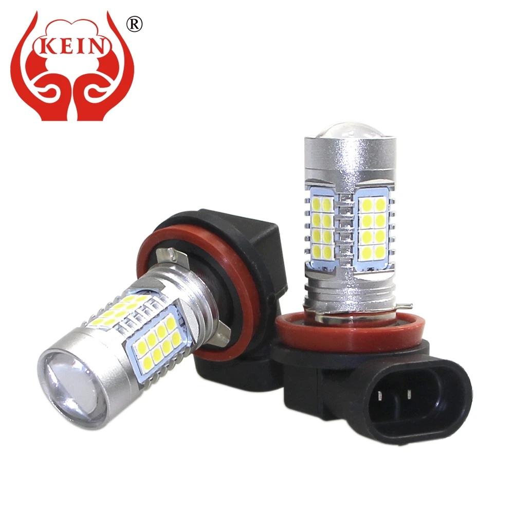 KEIN 2pcs 36SMD 9005 9006 H8 H10 H11 Fog lights H16 HB3 HB4 H7 H4 3030 Bulb DRL White 12V 24V car LED Daytime Running auto Lamp
KEIN 2pcs 36SMD 9005 9006 H8 H10 H11 Fog lights H16 HB3 HB4 H7 H4 3030 Bulb DRL White 12V 24V car LED Daytime Running auto Lamp
