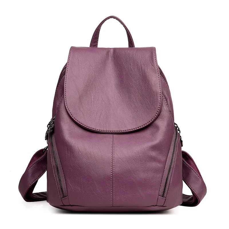 Gykaeo High Quality Women Leather Backpacks Young Girls Street Casual Soft Travel Backpack Mochilas Escolares Para Adolescentes
Gykaeo High Quality Women Leather Backpacks Young Girls Street Casual Soft Travel Backpack Mochilas Escolares Para Adolescentes