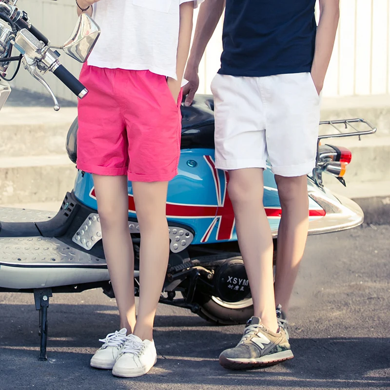 Summer Shorts Men 2020 New Knee Length Loose Mens Shorts Quick Dry Lovers Beach Shorts Women Casual bermuda masculina 100%Cotton
Summer Shorts Men 2020 New Knee Length Loose Mens Shorts Quick Dry Lovers Beach Shorts Women Casual bermuda masculina 100%Cotton