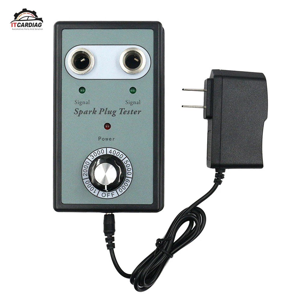 Ignition Testers Car Spark Plug Tester Automotive Diagnostic Tool Double Hole Analyzer for 12V Gasoline Vehicles Petrol Car
Ignition Testers Car Spark Plug Tester Automotive Diagnostic Tool Double Hole Analyzer for 12V Gasoline Vehicles Petrol Car