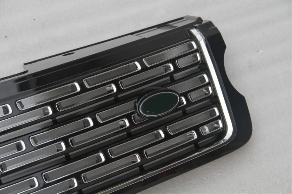 ABS Black OEM Suitable for Land Rover Range Rover Vogue 2013 2014 Front Grille Mesh Vent Grill
ABS Black OEM Suitable for Land Rover Range Rover Vogue 2013 2014 Front Grille Mesh Vent Grill