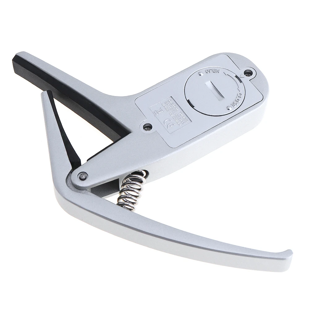 Multifunctiona Guitar Tuner Capo 2 IN 1 Professional Smart Combination of Metal Capo + Automatic Tuner
Multifunctiona Guitar Tuner Capo 2 IN 1 Professional Smart Combination of Metal Capo + Automatic Tuner