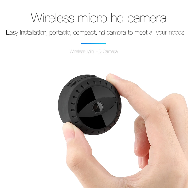Фото Спортивная мини камера HD Wi Fi 1080p 720P с ночным видением микро DVR дистанционным