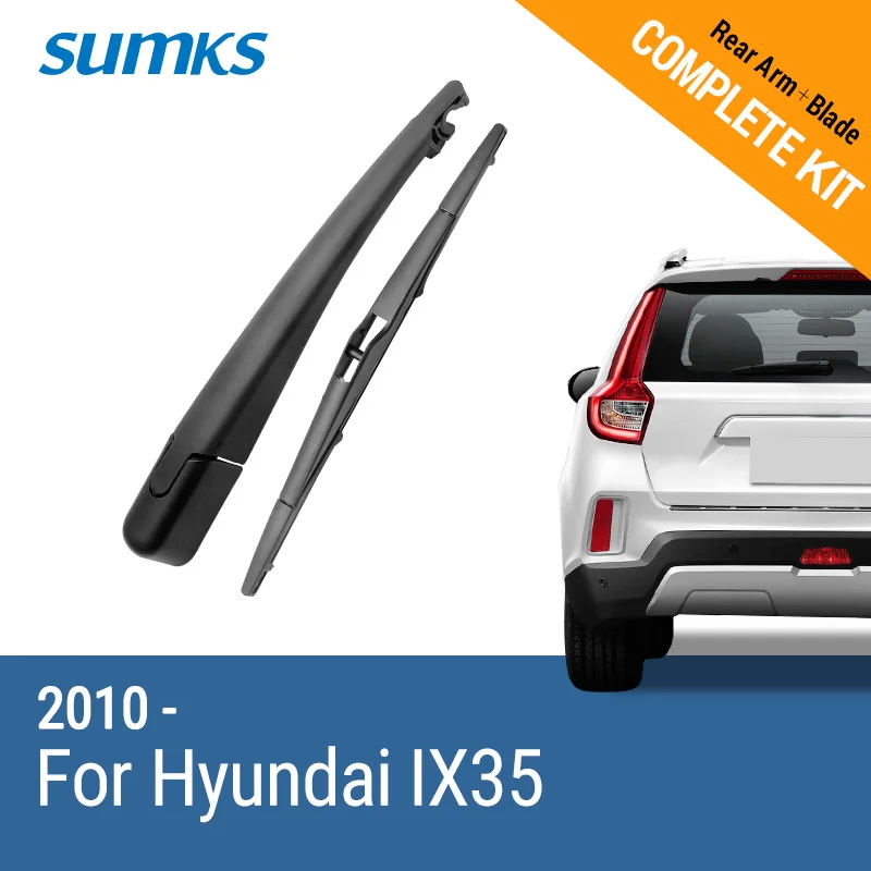 Летние задние стеклоочистители и рычаг для Hyundai IX35 2010 2011 2012 2013 2014 2015
Летние задние стеклоочистители и рычаг для Hyundai IX35 2010 2011 2012 2013 2014 2015