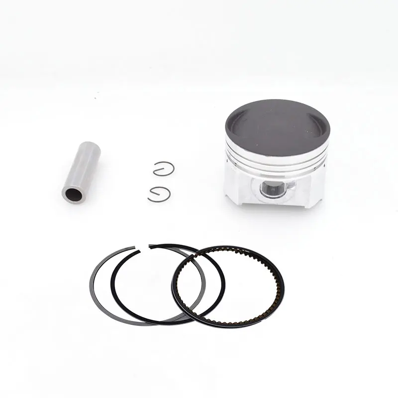 Motorcycle 59.6mm Piston 15mm Pin Ring 1.2*1.2*2.5mm Gasket Set For CG175 CG180 CG 175 180 Egine Spare Parts
Motorcycle 59.6mm Piston 15mm Pin Ring 1.2*1.2*2.5mm Gasket Set For CG175 CG180 CG 175 180 Egine Spare Parts