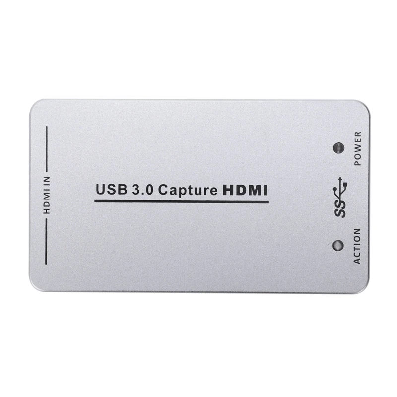 Usb3.0 60Fps Hdmi к видео Захват ключ игра потоковая прямая трансляция 1080P