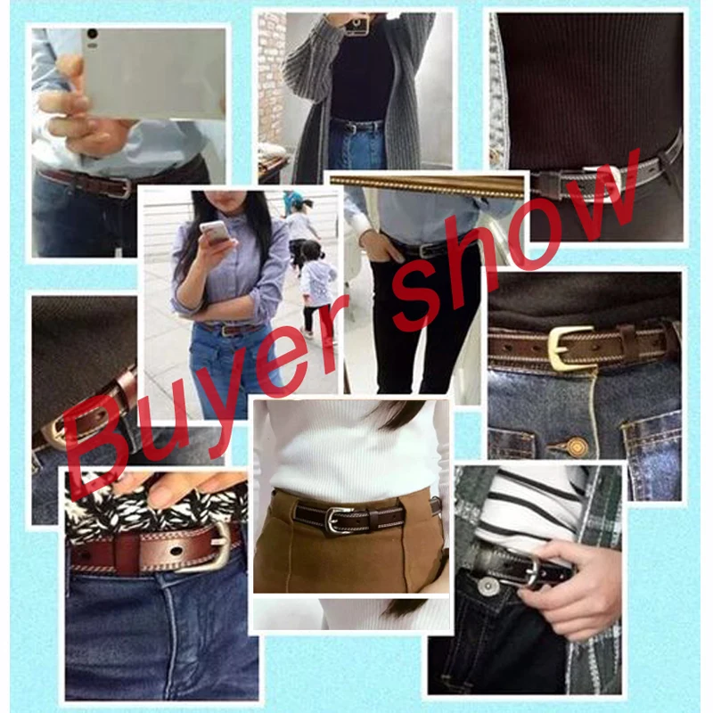 2019 new Women's strap genuine leather casual all-match Women brief leather belt women's strap belt students pure color belts
2019 new Women's strap genuine leather casual all-match Women brief leather belt women's strap belt students pure color belts