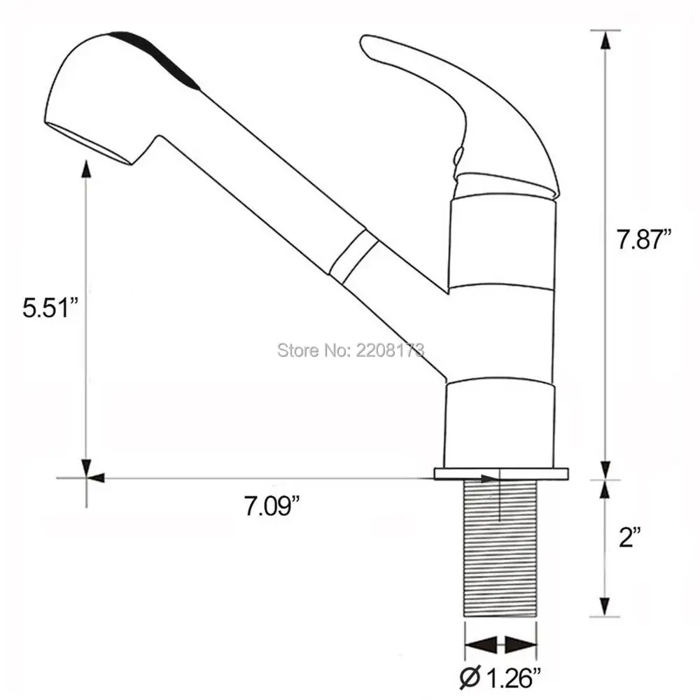 Smesiteli New Arrival Brushed Nickel Stainless Steel Single Handle Pull Out Sprayer Bar Kitchen Sink Faucet Without Deck Plate
Smesiteli New Arrival Brushed Nickel Stainless Steel Single Handle Pull Out Sprayer Bar Kitchen Sink Faucet Without Deck Plate