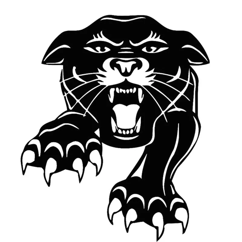 12.6X15CM Animal Predator Tiger Tribal Vinyl Decal Black Silver Car Sticker Car-styling S6-2273
12.6X15CM Animal Predator Tiger Tribal Vinyl Decal Black Silver Car Sticker Car-styling S6-2273