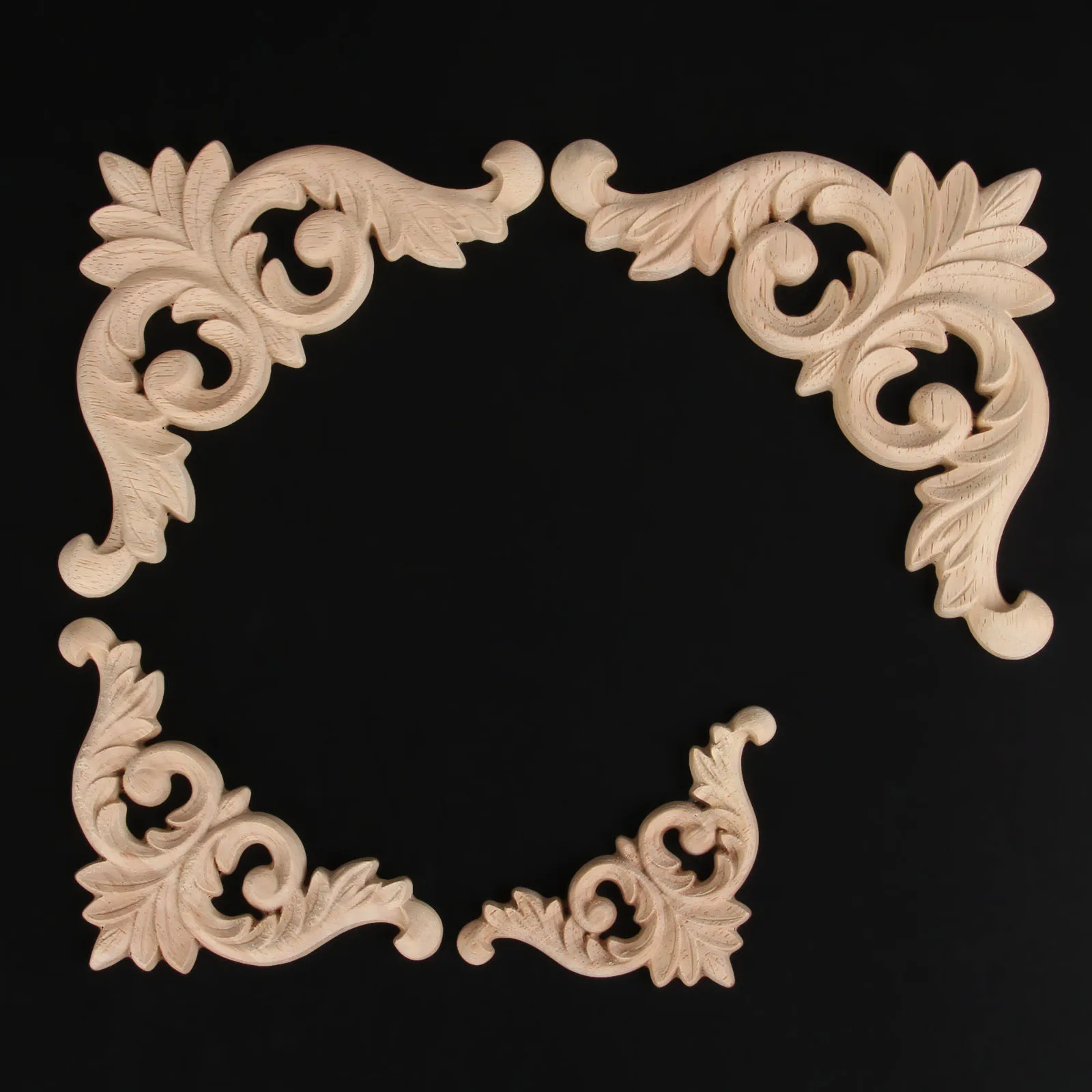 1Pc Woodcarving Decal Corner Wood Carved Corner Wall Door Furniture Decorative Figurine Wooden Miniature Home Decor 8/10/12/14cm
1Pc Woodcarving Decal Corner Wood Carved Corner Wall Door Furniture Decorative Figurine Wooden Miniature Home Decor 8/10/12/14cm