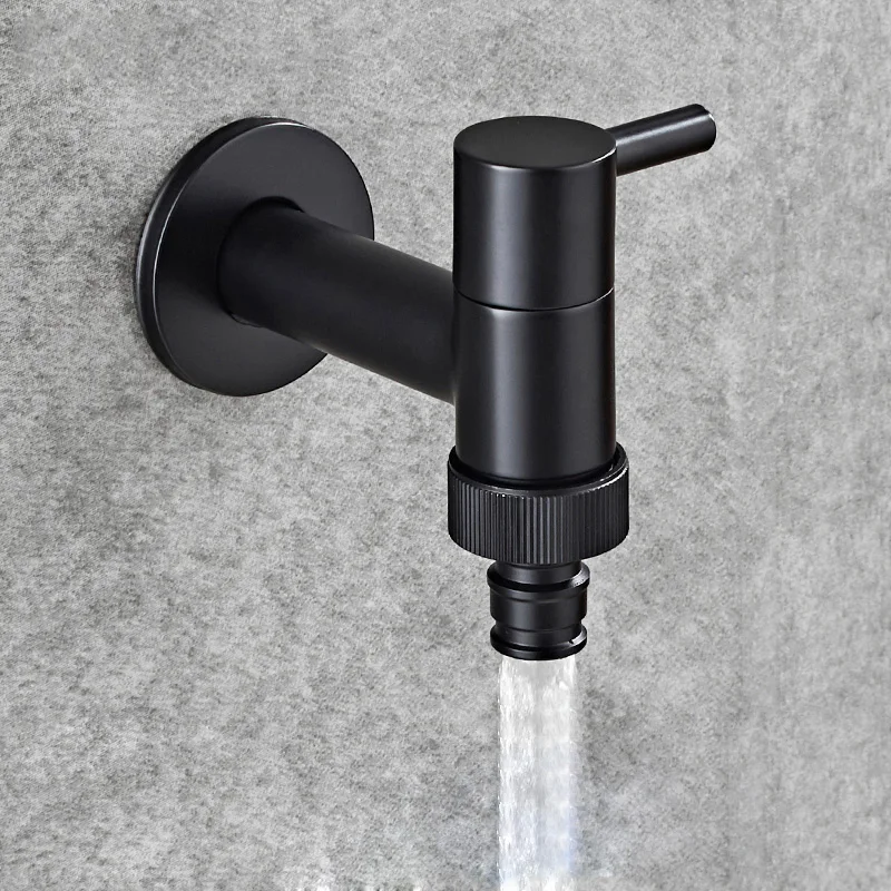 Washing machine faucet Copper Bathroom corner faucet tap Single Cold garden Faucet Black Oil outdoor mixer Small Tap
Washing machine faucet Copper Bathroom corner faucet tap Single Cold garden Faucet Black Oil outdoor mixer Small Tap