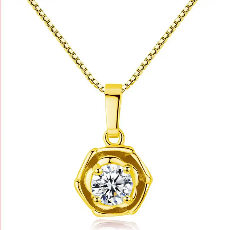 Dovolov Women's necklace long chain necklace plated rose gold necklace Hexagonal necklace alloy jewelry girl jewelry gift
Dovolov Women's necklace long chain necklace plated rose gold necklace Hexagonal necklace alloy jewelry girl jewelry gift
