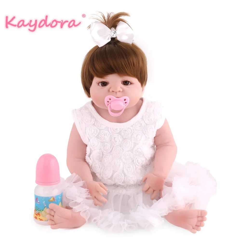 KAYDORA 22 дюйма 55 см Кукла Новорожденный ребенок реалистичный силикон lol девушка мягкая виниловая фотография искусственная кукла lol Детская ку...
KAYDORA 22 дюйма 55 см Кукла Новорожденный ребенок реалистичный силикон lol девушка мягкая виниловая фотография искусственная кукла lol Детская ку...
