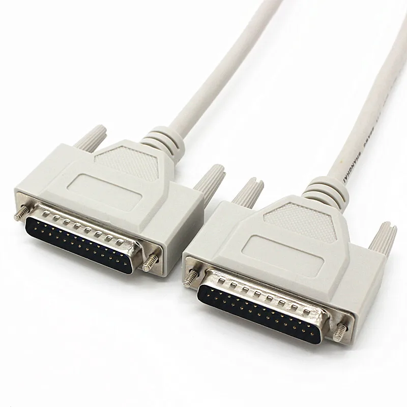 DB25 pin параллельная линия передачи данных соединительная управления станок с ЧПУ 1