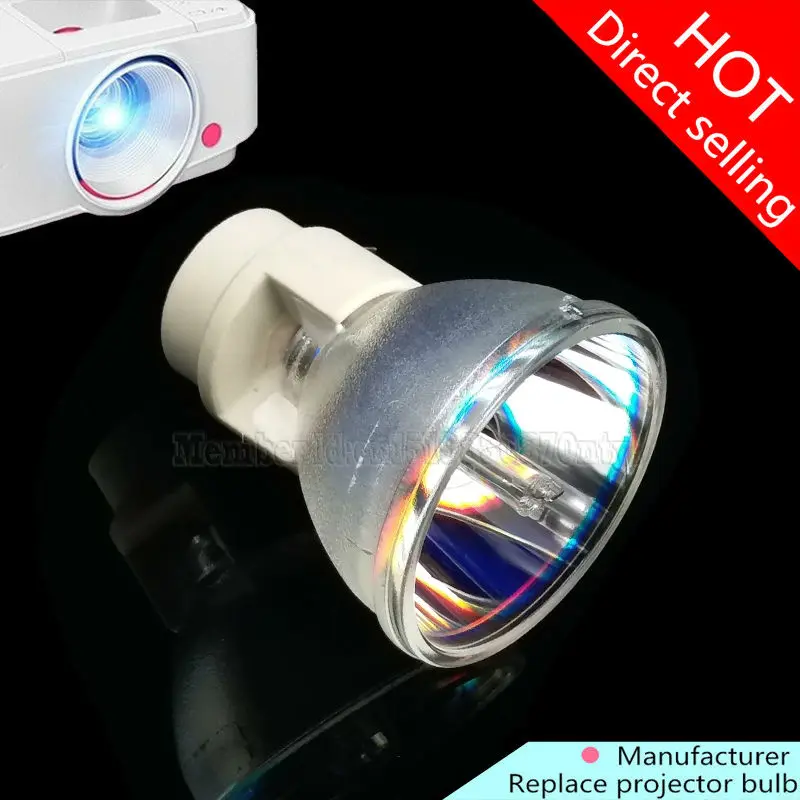 100% оригинал голые лампы для ViewSonic RLC 050 PJD5113 PJD5233 1W PJD6241 PJD5223 p VIP180/0.8 E20.8|lamp for|lamp lamplamp 10