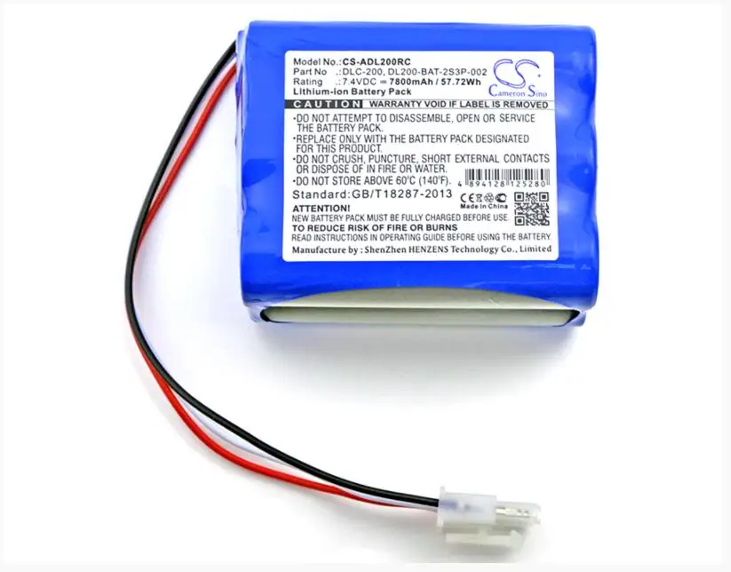 Аккумулятор Cameron Sino 7800mah для AT&T DLC-200C DL200-BAT-2S3P-002 кабельного модема
Аккумулятор Cameron Sino 7800mah для AT&T DLC-200C DL200-BAT-2S3P-002 кабельного модема
