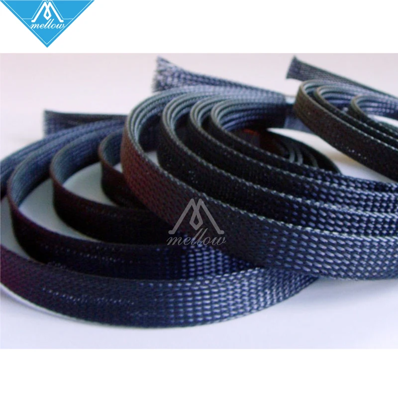 3D printer accessories 2-5M 6-10mm Expandable Braided PET Premium Nylon Cable Sleeve wire cable for RepRap/KOSSEL/Ultimaker 2
3D printer accessories 2-5M 6-10mm Expandable Braided PET Premium Nylon Cable Sleeve wire cable for RepRap/KOSSEL/Ultimaker 2