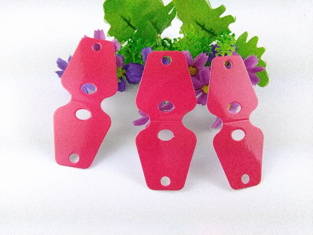 400PCS/Lot 9*4 cm Wholesale Jewelry Hang Necklace Paper Card Displays Packaging Jewelry multihole Paper Cards Accept custom logo
400PCS/Lot 9*4 cm Wholesale Jewelry Hang Necklace Paper Card Displays Packaging Jewelry multihole Paper Cards Accept custom logo