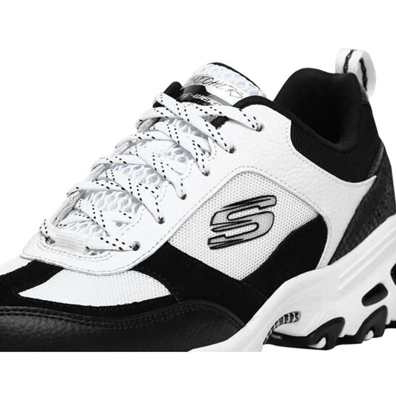 Skechers Women Casual shoes Comfortable Breathable Dad Platform Chunky Sneakers Black Leisure Thick Soled Shoes Woman 13140-BKW
Skechers Women Casual shoes Comfortable Breathable Dad Platform Chunky Sneakers Black Leisure Thick Soled Shoes Woman 13140-BKW