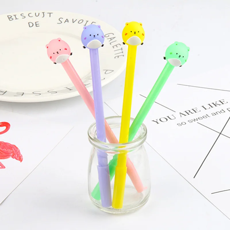 Manufacturer Direct Cartoon Creative Small Cute Animal Neutral Mole Black Water-based Pen Student Stationery
Manufacturer Direct Cartoon Creative Small Cute Animal Neutral Mole Black Water-based Pen Student Stationery
