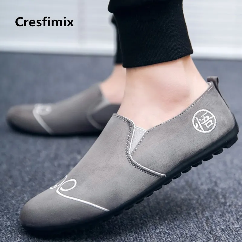 Cresfimix 2018 Мужская модная серая Удобная хлопковая ткань весна-лето слипоны Мужская крутая обувь мужская черная обувь a2732
Cresfimix 2018 Мужская модная серая Удобная хлопковая ткань весна-лето слипоны Мужская крутая обувь мужская черная обувь a2732