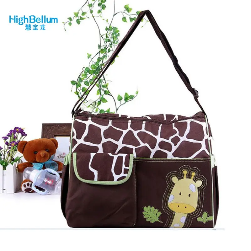Mummy Bag Diagonal Shoulder Large Capacity Baby Diaper Nappy Changing Bag Giraffe Style Baby Travel Nappy Bag Diaper Backpack
Mummy Bag Diagonal Shoulder Large Capacity Baby Diaper Nappy Changing Bag Giraffe Style Baby Travel Nappy Bag Diaper Backpack