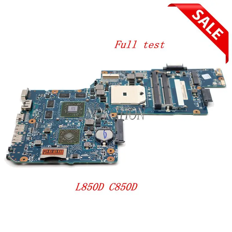 NOKOTION Laptop motherboard For Toshiba satellite L855D C855D C850D H000052650 Socket FS1 DDR3 Mainboard Tested
NOKOTION Laptop motherboard For Toshiba satellite L855D C855D C850D H000052650 Socket FS1 DDR3 Mainboard Tested