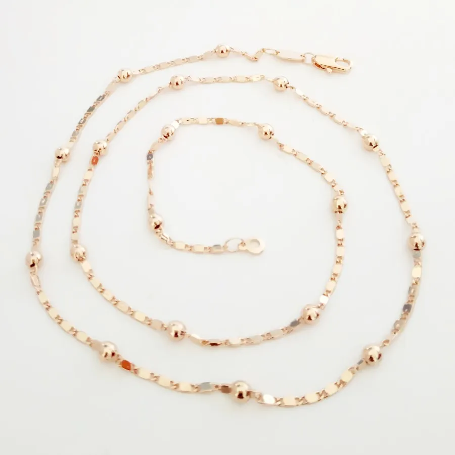 Women Necklace New Fashion Women Jewelry Accessories Classic Copper Long Lady Necklace Chains
Women Necklace New Fashion Women Jewelry Accessories Classic Copper Long Lady Necklace Chains