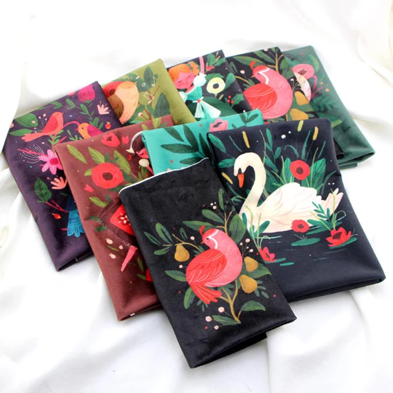 Cotton Fabric The Cloth Patchwork Fabrics By The Meter Fabric For Sewing For Furniture Gold Velvet Cartoon Anime 42*60cm D20
Cotton Fabric The Cloth Patchwork Fabrics By The Meter Fabric For Sewing For Furniture Gold Velvet Cartoon Anime 42*60cm D20