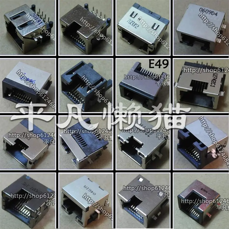 WZSM 16 models 32 pcs Common Notebook card Interface for Lenovo for acer for dell for asus laptop jack interface 2pcs/models
WZSM 16 models 32 pcs Common Notebook card Interface for Lenovo for acer for dell for asus laptop jack interface 2pcs/models