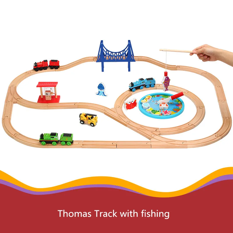 Diecasts Toy Vehicles Wooden brio train Track with fishing toys Kids Toys for children tom de trein
Diecasts Toy Vehicles Wooden brio train Track with fishing toys Kids Toys for children tom de trein