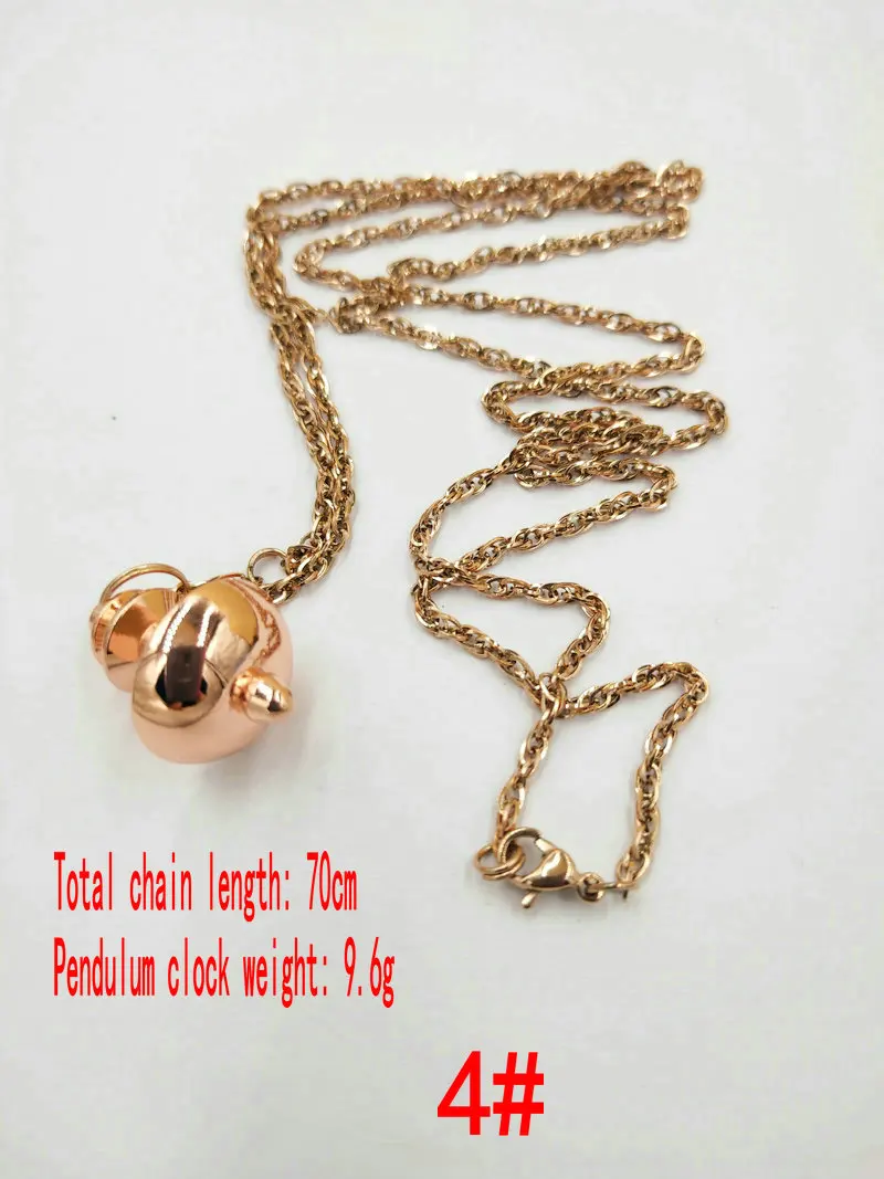 reiki copper pendant & pendulum harmony pendulums for dowsing rose gold European Fashionable With necklase Chain
reiki copper pendant & pendulum harmony pendulums for dowsing rose gold European Fashionable With necklase Chain