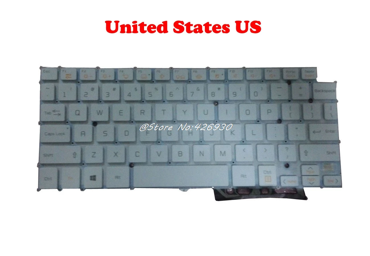 SP US Keyboard For LG 13Z950 13Z950-L 13Z950-M 13ZD940-G 13ZD940-L 13ZD950-G 13ZD950-L 13Z950-A.AA3WU1 Arabia KR Korea SP Spain
SP US Keyboard For LG 13Z950 13Z950-L 13Z950-M 13ZD940-G 13ZD940-L 13ZD950-G 13ZD950-L 13Z950-A.AA3WU1 Arabia KR Korea SP Spain