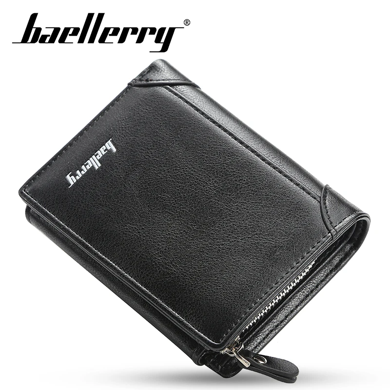 Baellerry Zipper Short Men Wallet Cassual Wallets High Quality PU Leather Coin Purse for Male Men's Carteira
Baellerry Zipper Short Men Wallet Cassual Wallets High Quality PU Leather Coin Purse for Male Men's Carteira