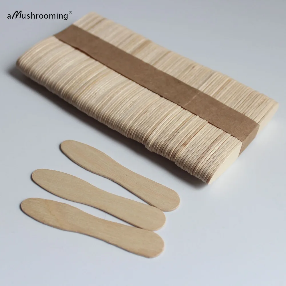 Деревянные ложки для мороженого 300 шт./лот 3 дюйма|ice cream spoon|wooden ice spoonswood |