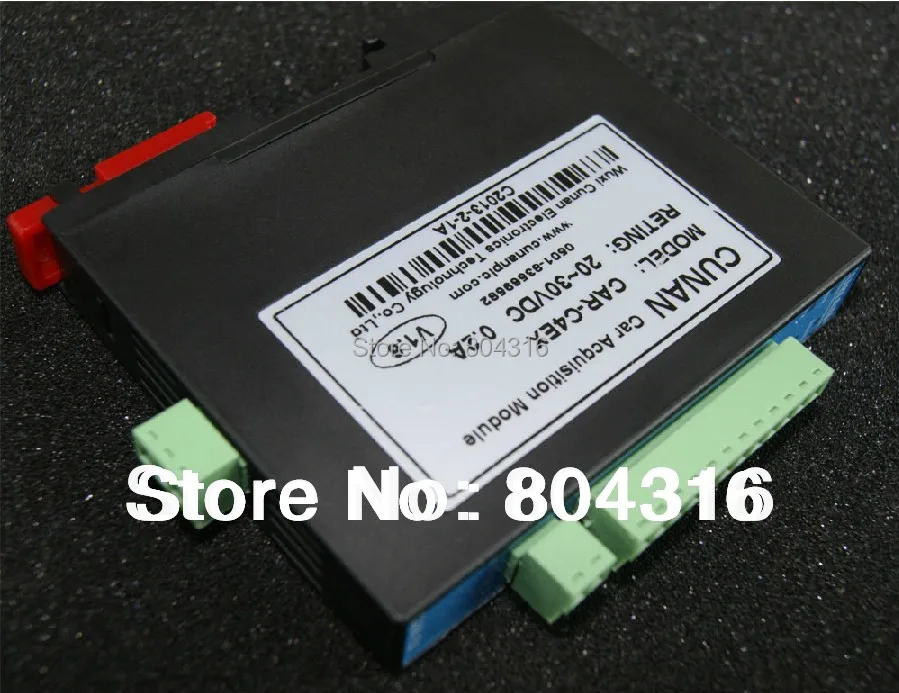 TC thermocouple NTC PT RTD PT100 temperature acquisition module hybrid acquisition module RS485 CAR-C4EX Universal input module
TC thermocouple NTC PT RTD PT100 temperature acquisition module hybrid acquisition module RS485 CAR-C4EX Universal input module